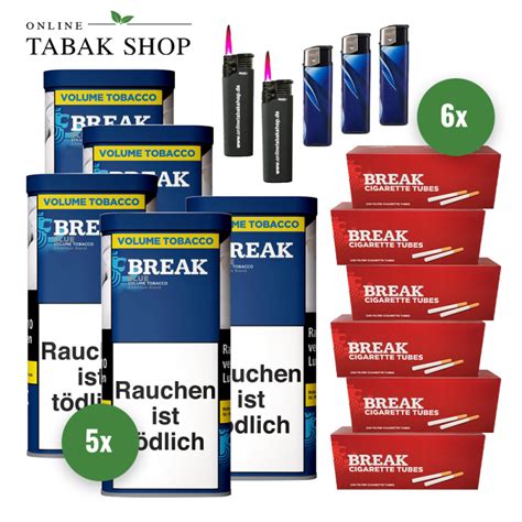 break tabak hersteller|BREAK Tabak kaufen günstig im online Tabakshop